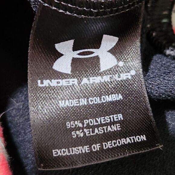 Under Armour Hoodie For Women Size Small Black Full Zip - Picture 8 of 11